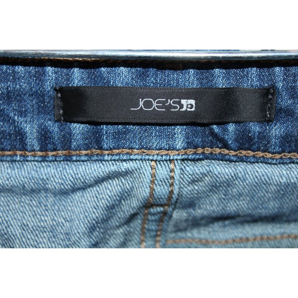 Joes Jeans Blue Denim Skinny Ankle Straight Leg Jeans Mens 27x26 - Picture 5 of 6